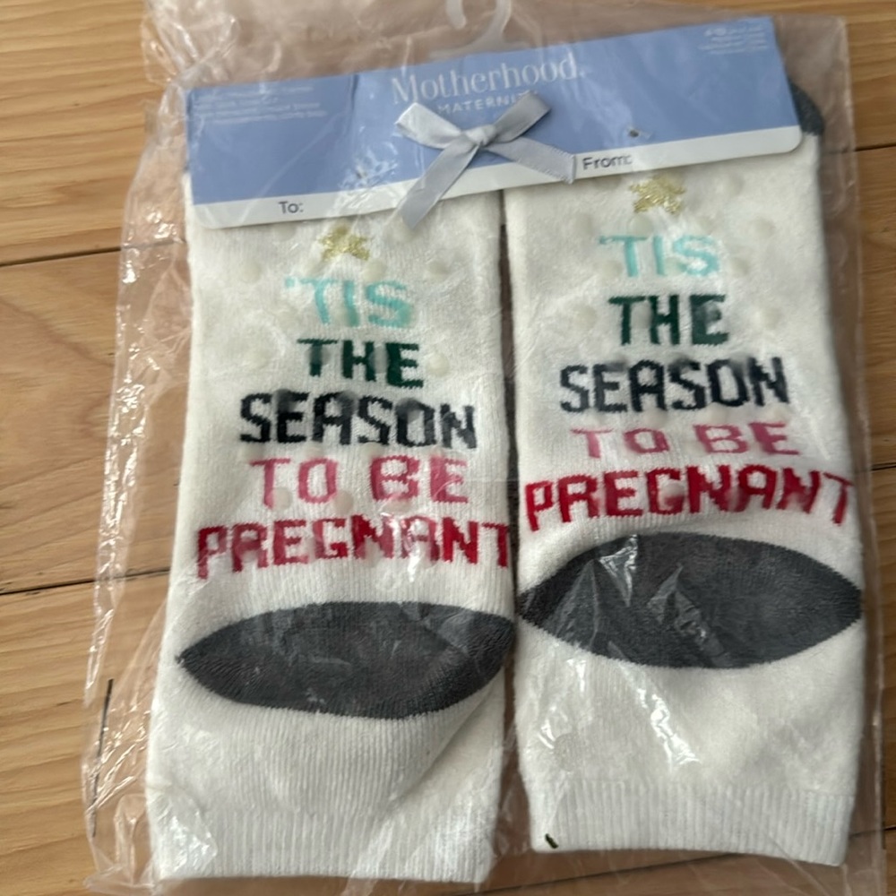 Motherhood Unopened ankle socks Maternity